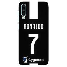 Чехол Криштиану Роналду для ZTE Blade A7 (2020) (AlphaPrint) (RONALDO 7)