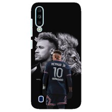 Чехол Неймар для ZTE Blade A7 (2020) (AlphaPrint) (Неймар Лев)