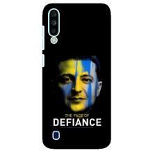 Чехол для ZTE Blade A7 (2020) (AlphaPrint - с принтом Зеленского) – В. Зеленский