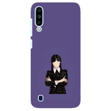 Чохли Венсдей на ZTE Blade A7 (2020) Уенсдей (AlphaPrint) (Венздей у чорному)
