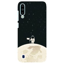 Космічні Чохли для ZTE Blade A7 (2020) (VPrint) (На місяці)