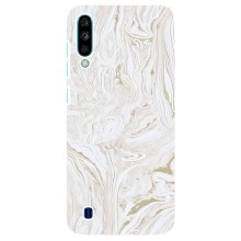 Мраморный чехол на ZTE Blade A7 (2020) (VPrint) (Белый мрамор)
