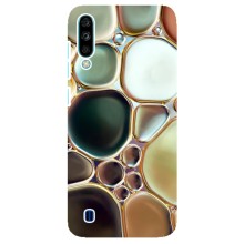 Мраморный чехол на ZTE Blade A7 (2020) (VPrint) (Радужный Мрамор)