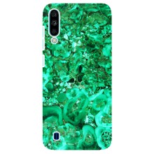 Мраморный чехол на ZTE Blade A7 (2020) (VPrint) (Салатный Мрамор)