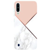 Мраморный чехол на ZTE Blade A7 (2020) (VPrint) (Тройной мрамор)