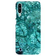 Мраморный чехол на ZTE Blade A7 (2020) (VPrint) (Зеленый мрамор)