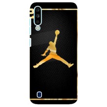 Силиконовый Чехол Nike Air Jordan на ЗТЕ Блейд А7 (2020) (Джордан 23)
