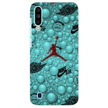 Силиконовый Чехол Nike Air Jordan на ЗТЕ Блейд А7 (2020) (Джордан Найк)