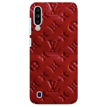Текстурный Чехол Louis Vuitton для ЗТЕ Блейд А7 (2020) (Красный ЛВ)