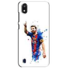 Чехлы Лео Месси Аргентина для ZTE Blade A7 (Leo Messi)