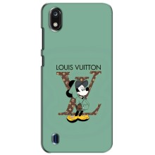 Чохли Луі Вітон для ZTE Blade A7 (AlphaPrint - LOUIS VUITTON) (Міккі Маус LV)