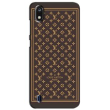 Чохли Луі Вітон для ZTE Blade A7 (AlphaPrint - LOUIS VUITTON) (шпалери LV)