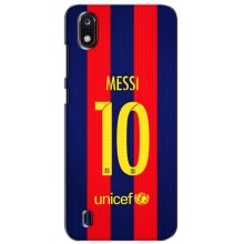 Чохли Мессі для ZTE Blade A7 (AlphaPrint) (Messi Barca 10)