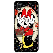 Чохол Disney Mouse ZTE Blade A7 (PREMIUMPrint) – Мінні peace