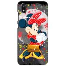 Чохол Disney Mouse ZTE Blade A7 (PREMIUMPrint) – Minni з бантіком