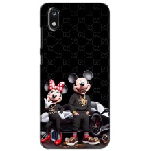 Чохол Disney Mouse ZTE Blade A7 (PREMIUMPrint) – Родина Маусів