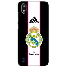 Чохол для ZTE Blade A7 з принтом – Лого Real Madrid