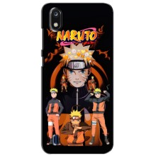 Чехлы с принтом Наруто на ZTE Blade A7 (Naruto герой)