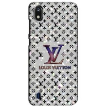 Чехол Стиль Louis Vuitton на ZTE Blade A7 (Яркий LV)