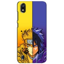 Купить Чехлы на телефон с принтом Anime для ЗТЕ Блейд А7 – Naruto Vs Sasuke