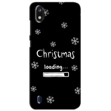 Різдвяні, Святкові Чохли для ZTE Blade A7 – Christmas loading