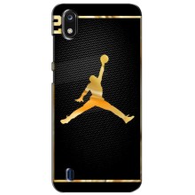 Силиконовый Чехол Nike Air Jordan на ЗТЕ Блейд А7 (Джордан 23)