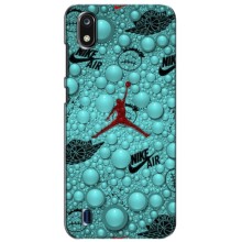 Силиконовый Чехол Nike Air Jordan на ЗТЕ Блейд А7 (Джордан Найк)