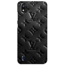 Текстурный Чехол Louis Vuitton для ЗТЕ Блейд А7 – Черный ЛВ