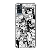 Чехлы Персонажи Аниме Наруто для ZTE Blade A71 (AlphaPrint)