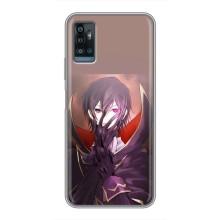 Чехлы Персонажи Аниме Наруто для ZTE Blade A71 (AlphaPrint)