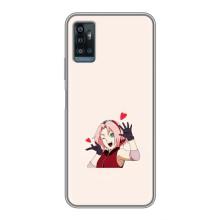 Чехлы Персонажи Аниме Наруто для ZTE Blade A71 (AlphaPrint)