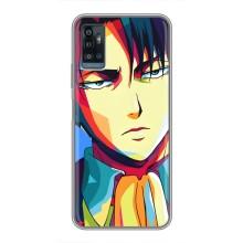 Чехлы Персонажи Аниме Наруто для ZTE Blade A71 (AlphaPrint)
