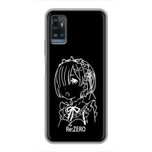 Чехлы Персонажи Аниме Наруто для ZTE Blade A71 (AlphaPrint)