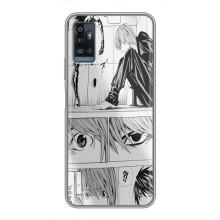 Чехлы Персонажи Аниме Наруто для ZTE Blade A71 (AlphaPrint)