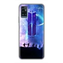 Чехлы BTS для ZTE Blade A71 (AlphaPrint)