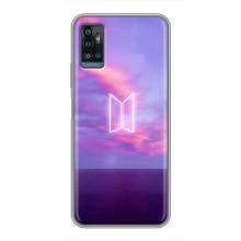 Чехлы BTS для ZTE Blade A71 (AlphaPrint)