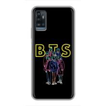 Чехлы BTS для ZTE Blade A71 (AlphaPrint)