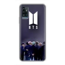 Чехлы BTS для ZTE Blade A71 (AlphaPrint)