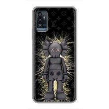 Чохли для ZTE Blade A71 - Bearbrick Louis Vuitton (PREMIUMPrint) – Bearbrick LV