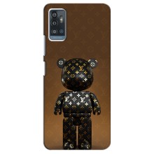 Чохли для ZTE Blade A71 - Bearbrick Louis Vuitton (PREMIUMPrint)