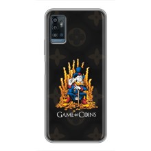 Чехлы для ZTE Blade A71 - Скрудж МакДак Louis Vuitton (PREMIUMPrint) (Король денег)