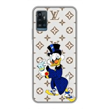 Чехли для ZTE Blade A71 - Скрудж МакДак Louis Vuitton (PREMIUMPrint) – Макдак на стилі