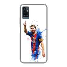 Чехлы Лео Месси Аргентина для ZTE Blade A71 (Leo Messi)