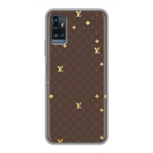 Чохли Луі Вітон для ZTE Blade A71 (AlphaPrint - LOUIS VUITTON) (дизайн Луі Вітон)