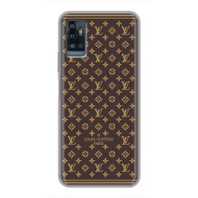 Чохли Луі Вітон для ZTE Blade A71 (AlphaPrint - LOUIS VUITTON) (шпалери LV)