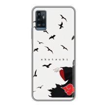 Чехлы на тему: Итачи Учиха для ZTE Blade A71 (AlphaPrint)