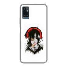 Чехлы на тему: Итачи Учиха для ZTE Blade A71 (AlphaPrint)