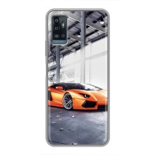 Чехлы с Машинами на ЗТЕ Блейд А71 (VPrint) (Sport Car)