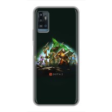 Чехлы с тематикой Киберспорт для ZTE Blade A71 (VPrint) (DOTA 2)