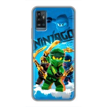 Чехлы с тематикой Киберспорт для ZTE Blade A71 (VPrint) (Ninjago)
